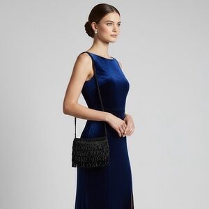 VINTAGE BEADED EVENING BAG